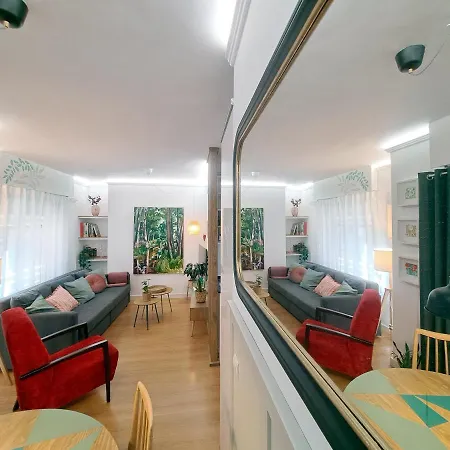 Jardin Centro Appartement Zamora Buitenkant foto
